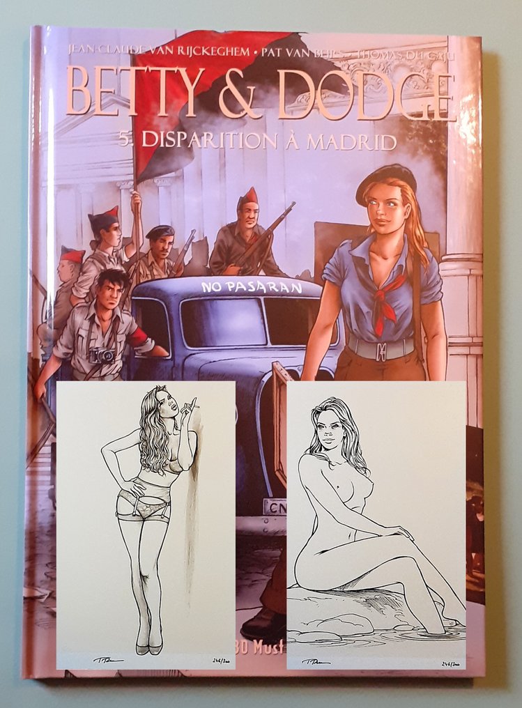 Betty & Dodge T5 + 3x ex-libris - C - 1 Album - Edizione limitata - 2013 #1.0