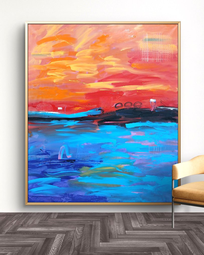 CARDUSU - Alegria 05 -  XXL – NO RESERVE – Obra única original #1.0