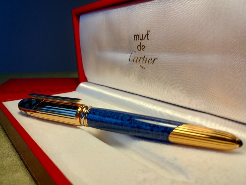 Cartier - Panthère - Must de Cartier - Füllfederhalter #1.0