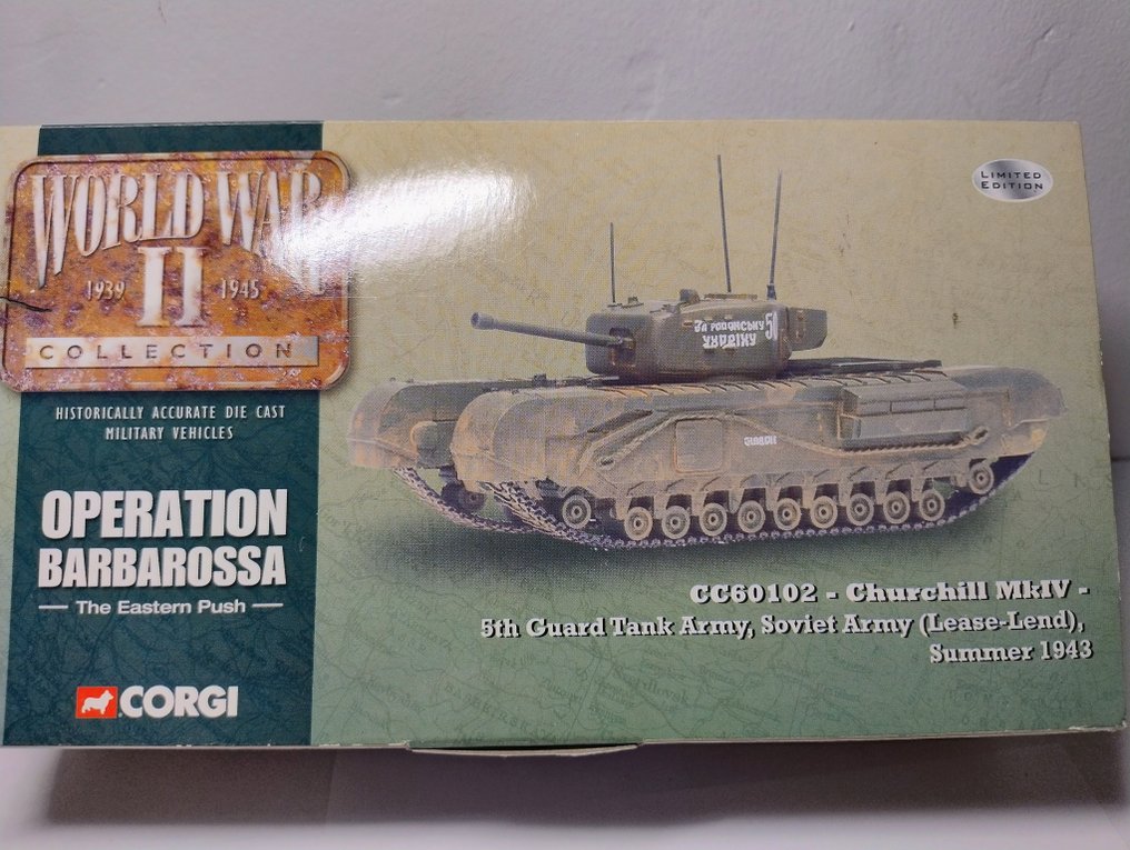 Solido, Corgi, Autre 1:50 - Modelsæt (9) - 9x Military Vehicles #3.2