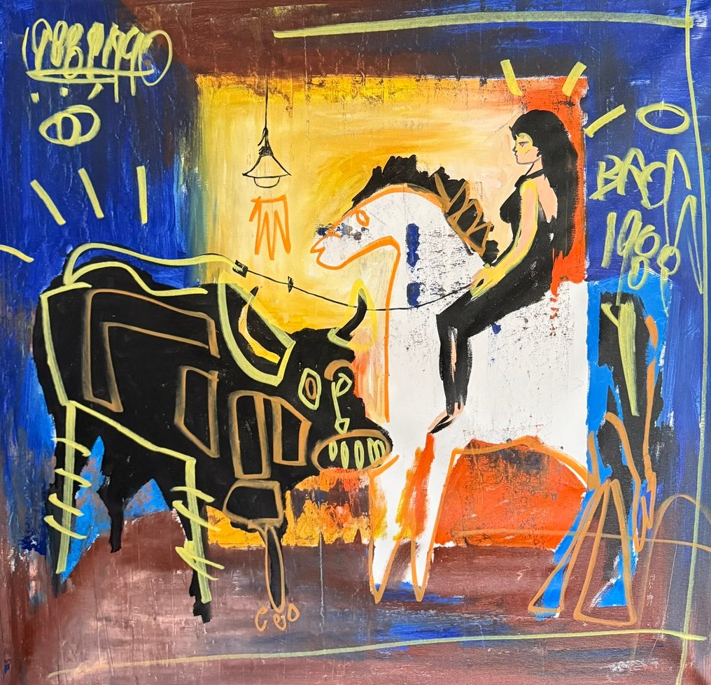 Freda People - Guernica Abstract Collection XL #1.0