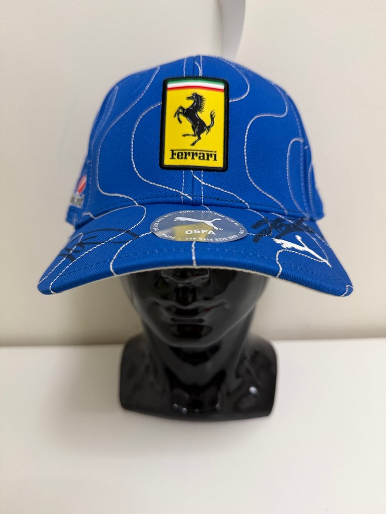 法拉利 - GP Monza - Charles Leclerc e Lewis Hamilton - 2025 - 棒球帽  #2.1