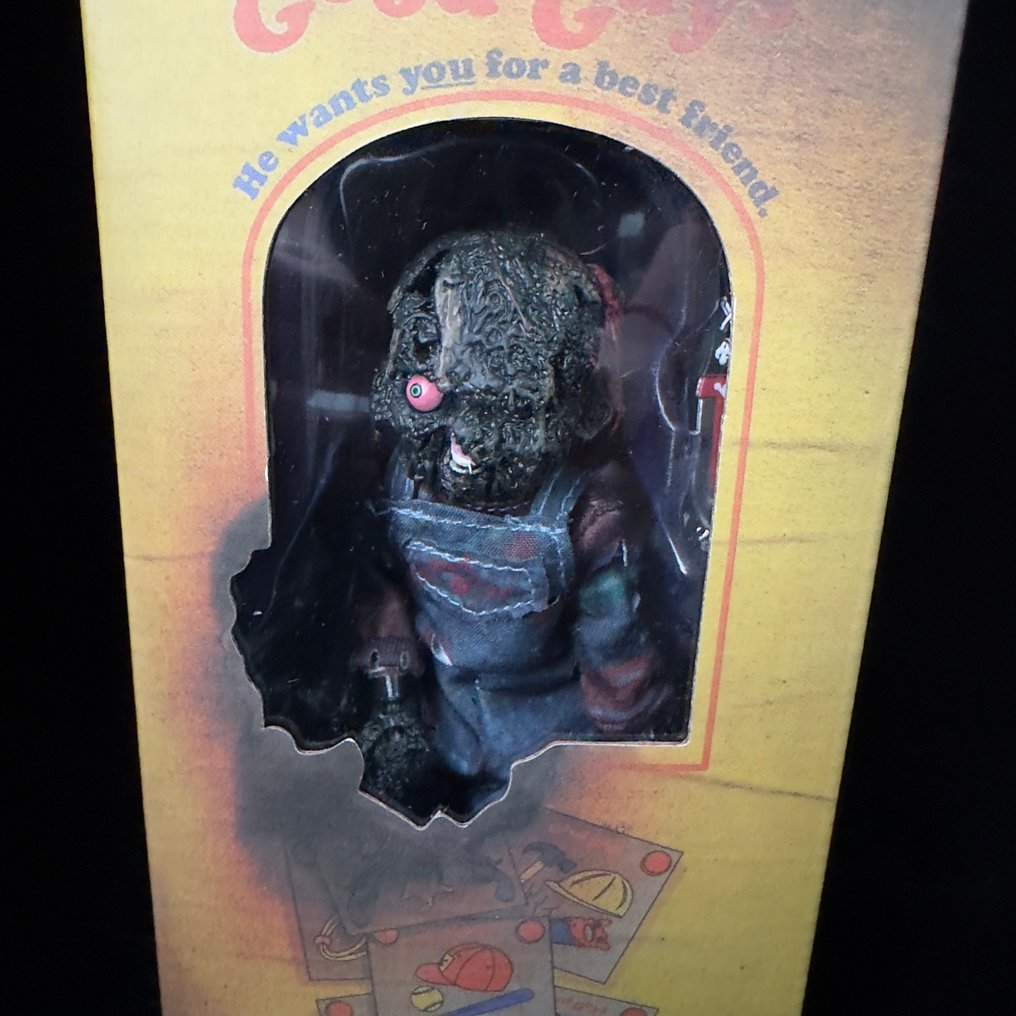 NECA - Figur - Child's Play - Burnt Chucky - Plast #2.1