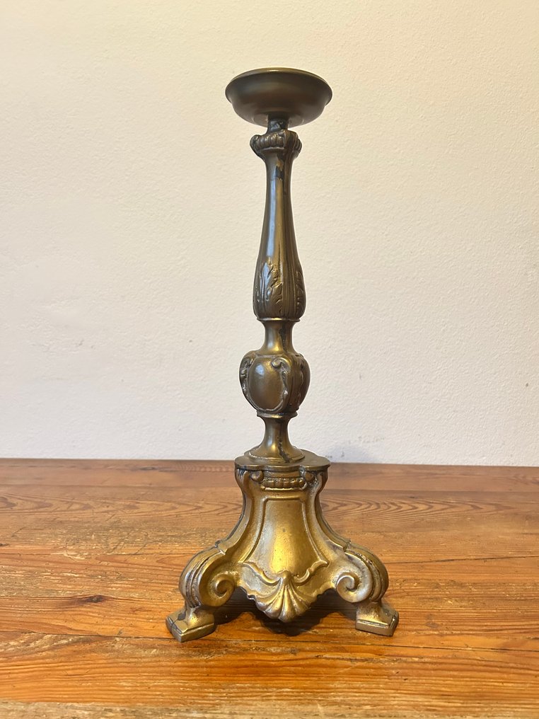 Candeliere - Rame - Kerkkandelaar - 40 cm - 2 kg #1.0