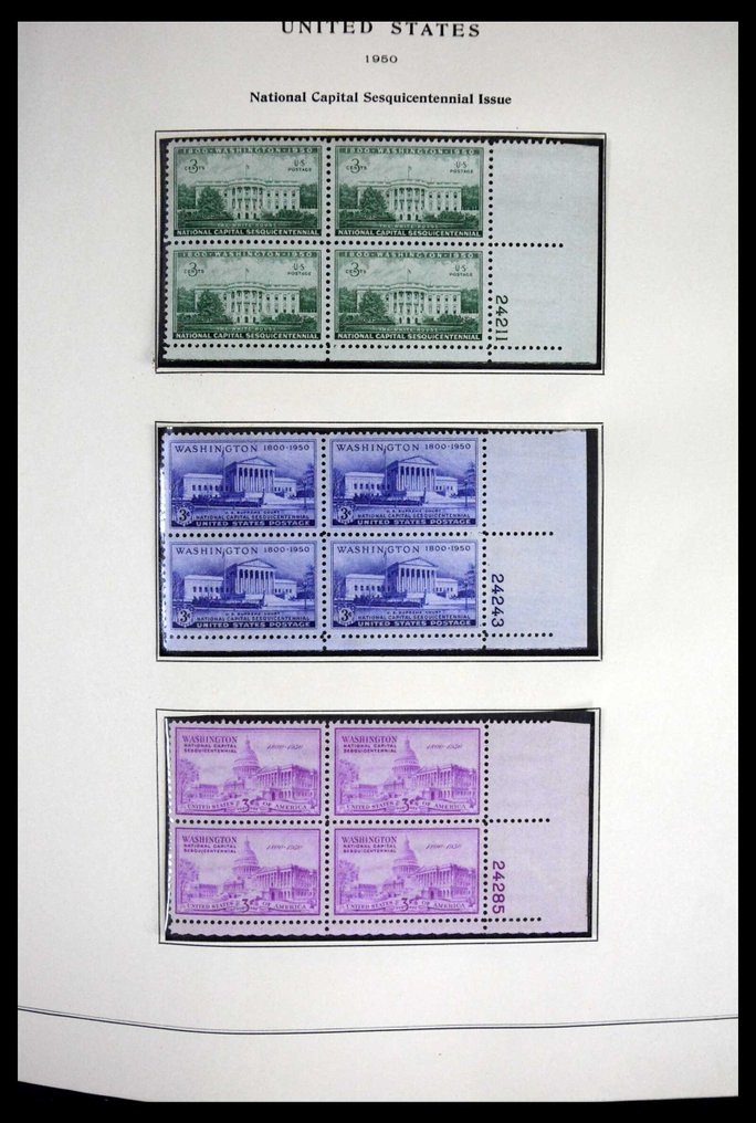 Ηνωμένες Πολιτείες 1950/1970 - Συλλογή των Ηνωμένων Πολιτειών #3.2
