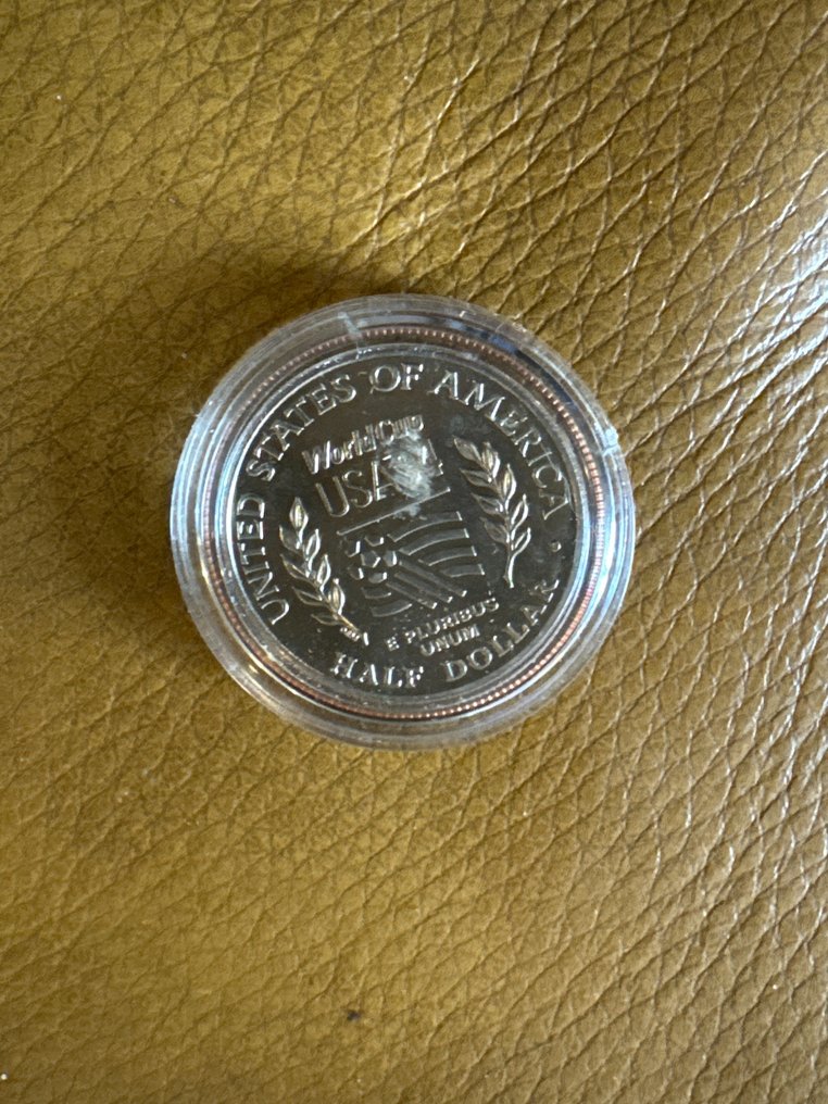 United States. Half Dollar 1994 Fußball WM  (No reserve price) #1.0