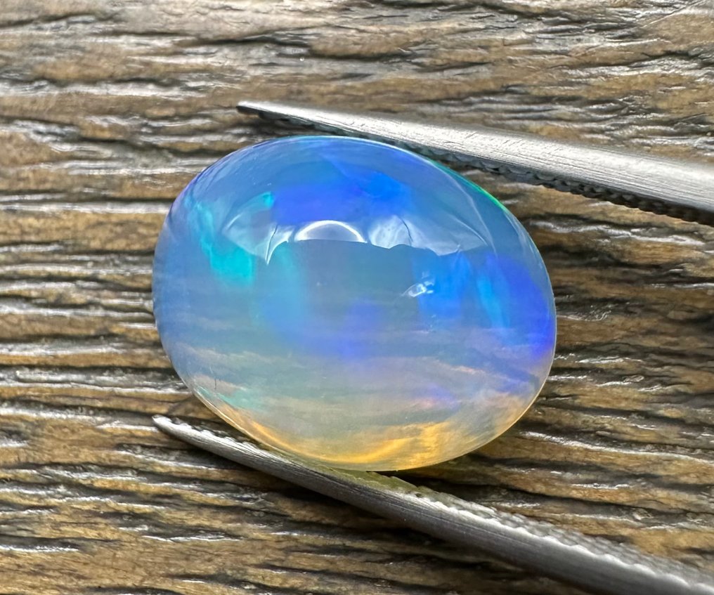 3,84ct Opaal Cabochon- 0.76 g #1.0
