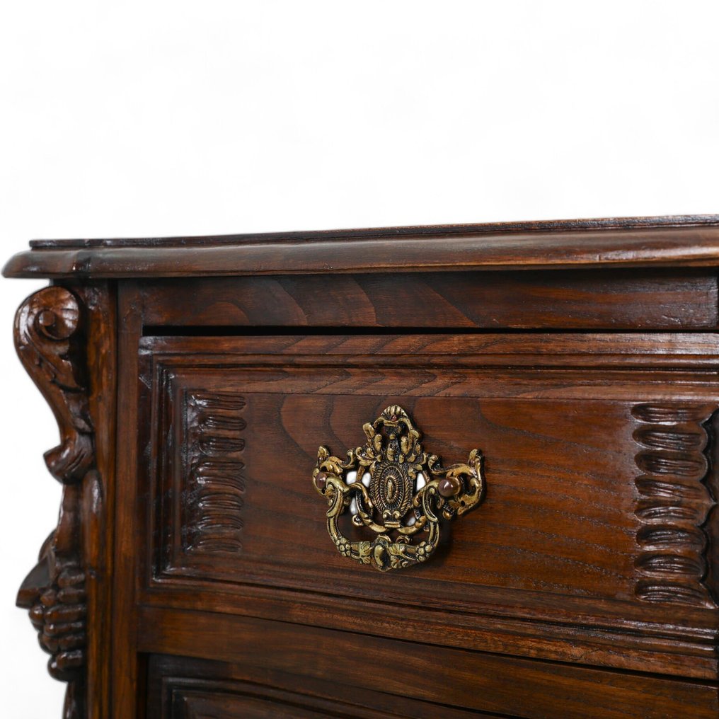 Συρταριέρα - Chestnut - ESTILO D.JOSE #3.2