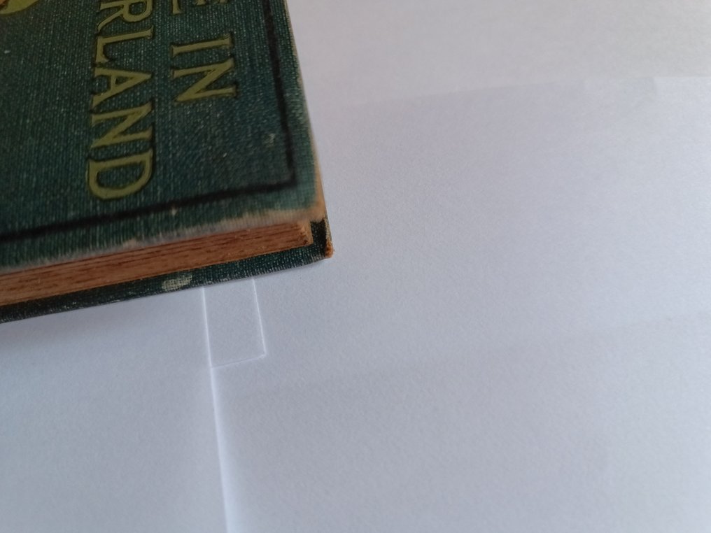 Lewis Carroll/Charles Pears/T. H. Robinson - Alice's Adventures in Wonderland - 1920 #4.3