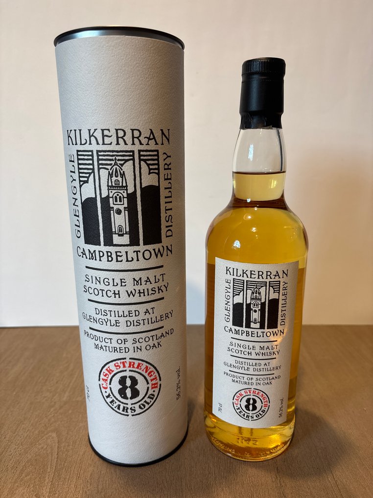 Kilkerran 8 years old Cask Strength - Batch No. 1  - b. 2017  - 70cl #1.0