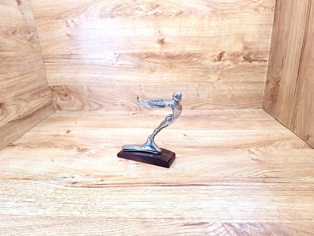 汽車吉祥物 (1) - Cadillac - Rocketeer - 1920-1930 #2.1