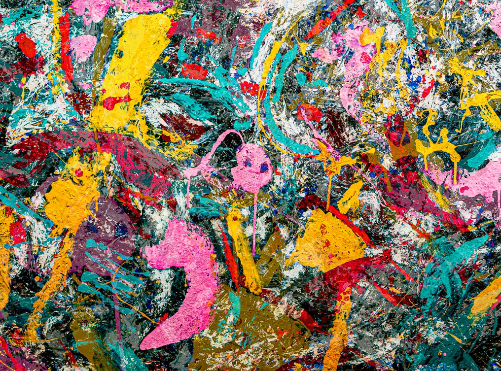 Jorge Omeñaca - Pollock at home #3.2