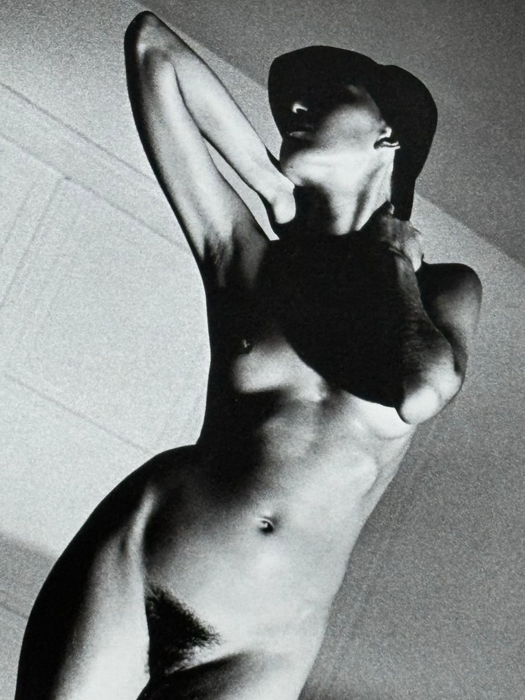 Helmut Newton (1920–2004) - In my apartement, Paris   1978  handsigned #2.1
