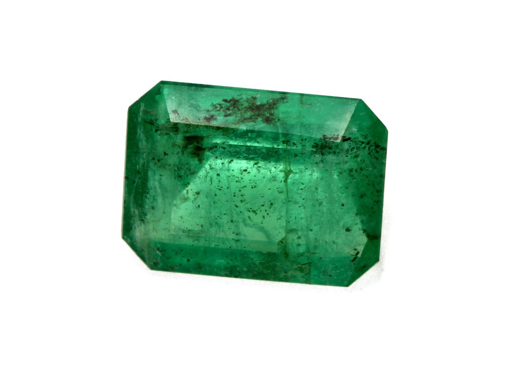 Ingen mindstepris Grøn, Blå Smaragd  - 1.00 ct - Instituto Gemólogico Español (IGE) #1.0