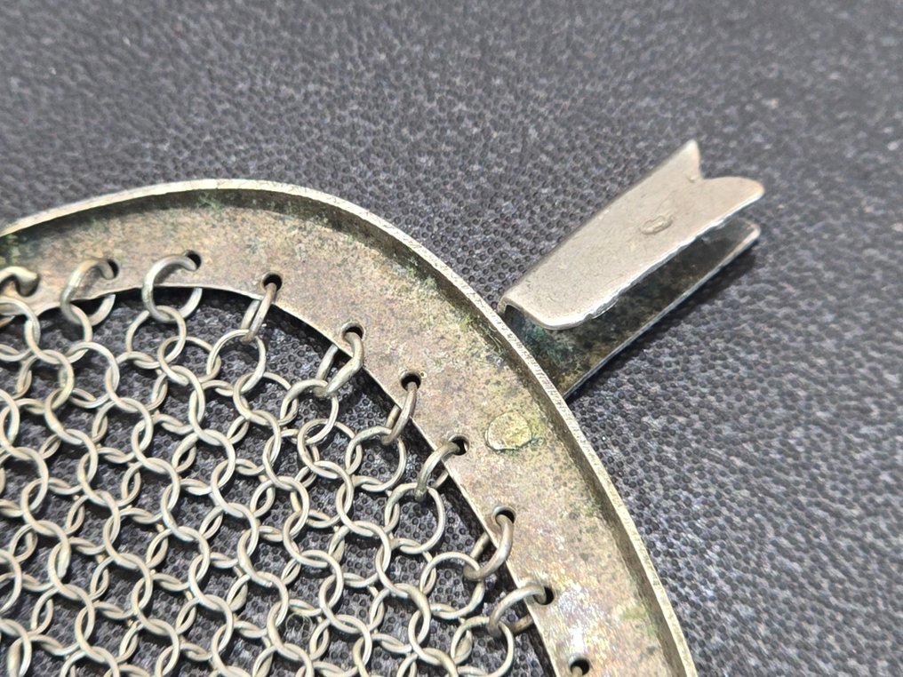 Portagioie - Twisted - .833 argento - Old wallet (No Reserve) #4.3