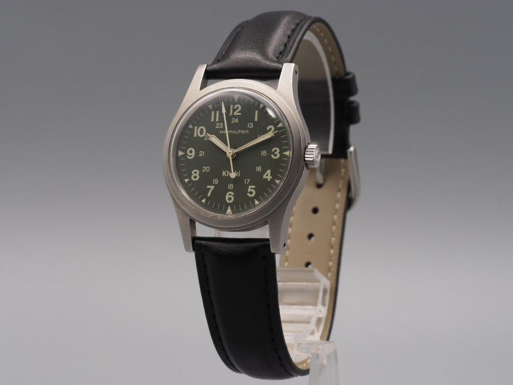 Hamilton - Khaki - χωρίς τιμή ασφαλείας - 9415A - Άνδρες - 1990-1999  #1.0