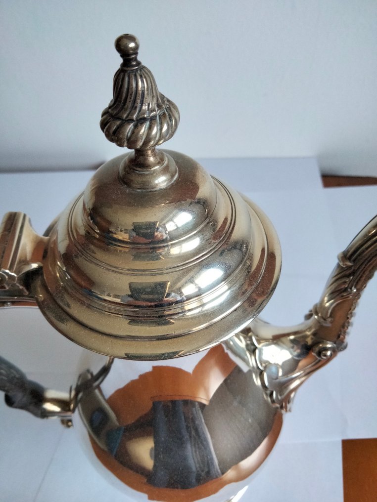 Caffettiera - .925 argento - Caffettiera Giorgio iii 1796 #4.3