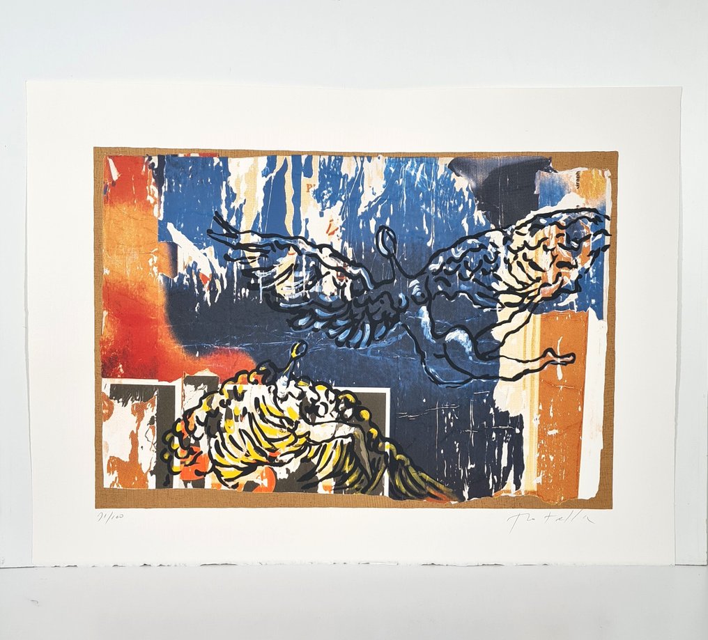 Mimmo Rotella (1918-2006) - L'Angelo Cattivo #3.2