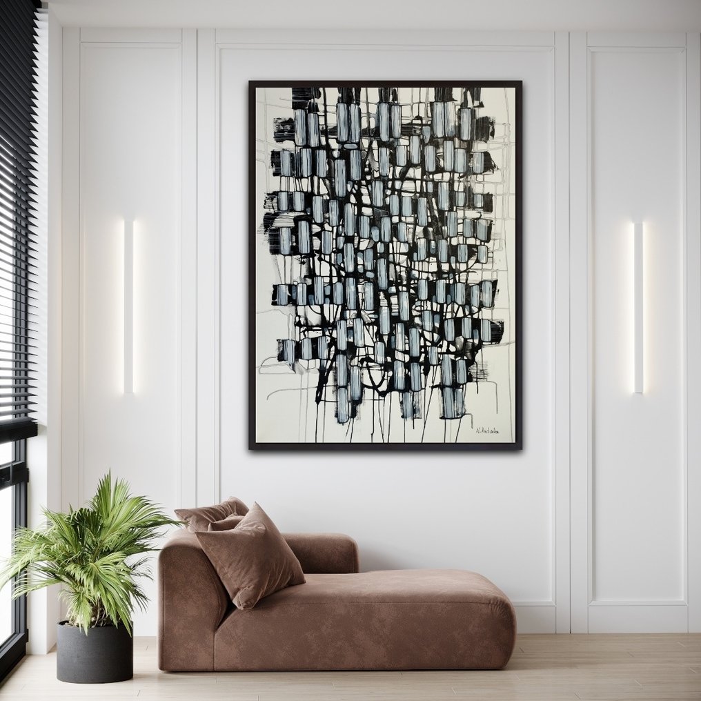 Natia Antadze - Abstrakte  Komposition - XXL #4.3