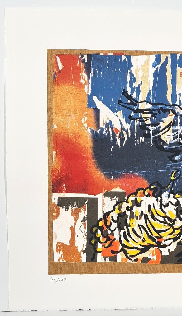 Mimmo Rotella (1918-2006) - L'Angelo Cattivo #4.3