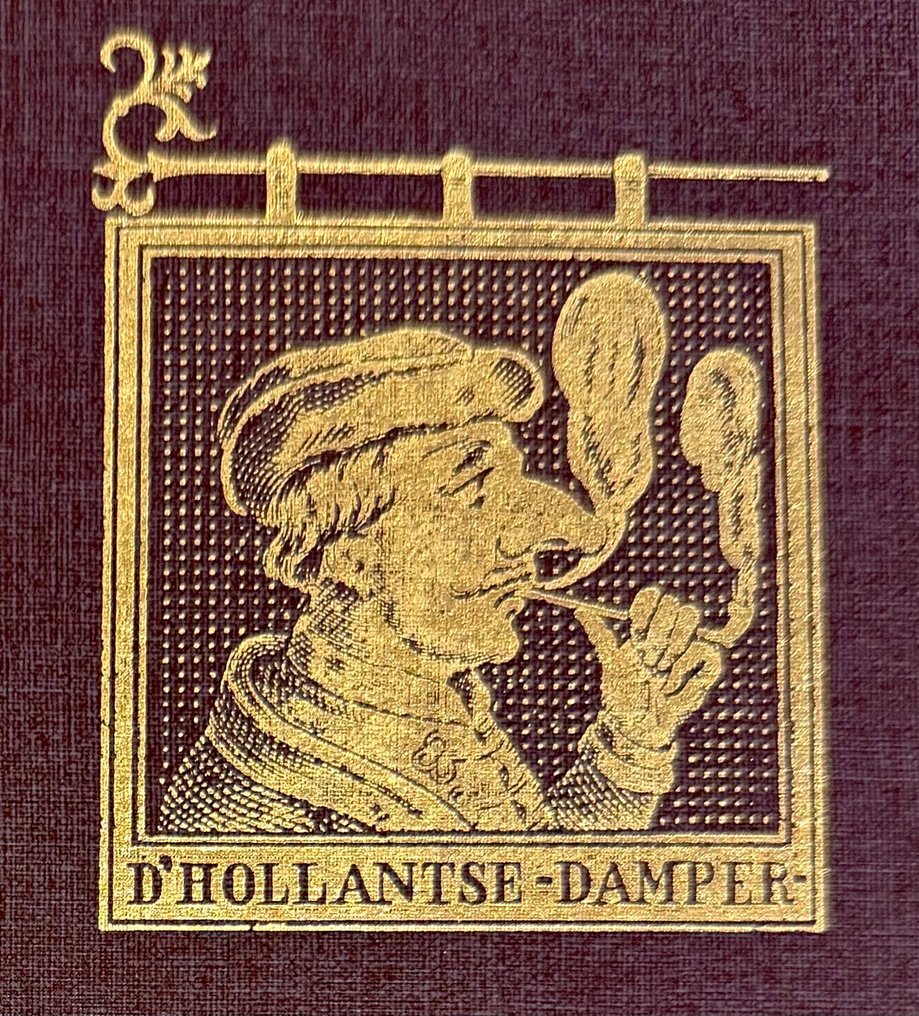 Mr. J. van Lennip en J. ter Gouw - J. van Lennep & J. ter Gouw – Het Boek der Opschriften & De Uithangtekens – 3 dln – gelimiteerde - 1868 #1.0