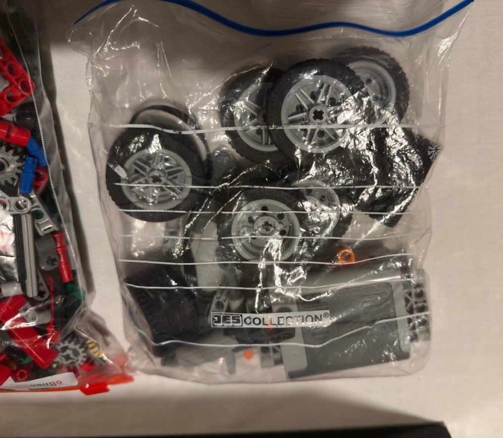 Lego Set - 42008 - Technic - Bergungsdienst (Recovery Service) #4.3