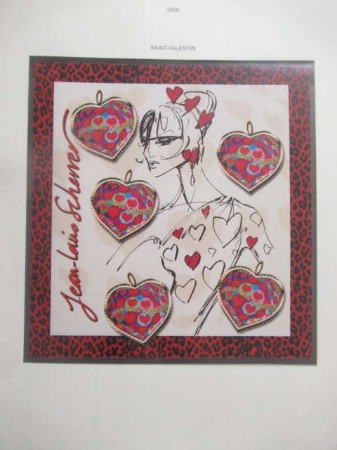 法国 2006 - 精彩的邮票、邮票册和集邮簿 #1.0