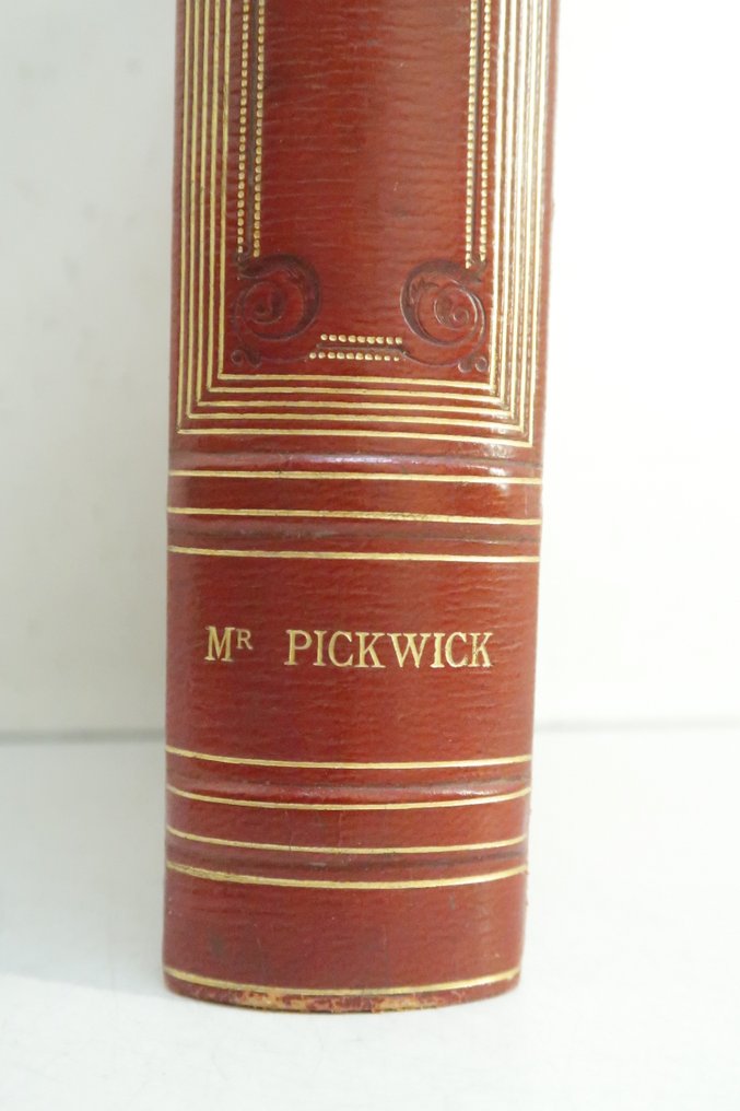 Charles Dickens / Frank Reynolds - ‎Mr. Pickwick. Traduit de l’anglais par Georges Duval. Illustrations de Frank Reynolds - 1912 #4.3