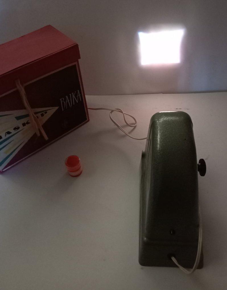 Diaskop Bajka 1950-1960 LZK - Made in Poland - Proiettore #3.2