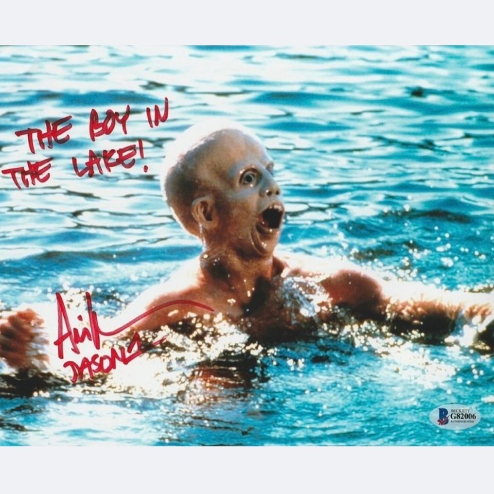Perjantai 13 - Signed by Ari Lehman (Jason) #1.0