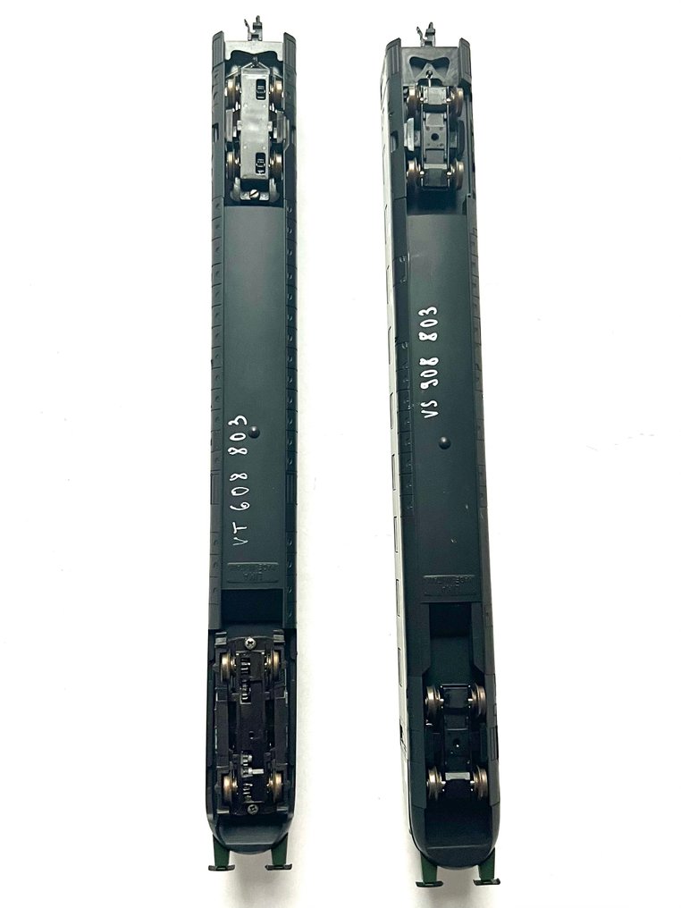 Lima H0 - Comboio individual (1) - VT608 'Serviço Médico' - US Army #3.2