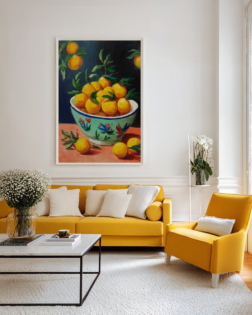 E. García - LIMONES  XL  (NO RESERVE) #1.0