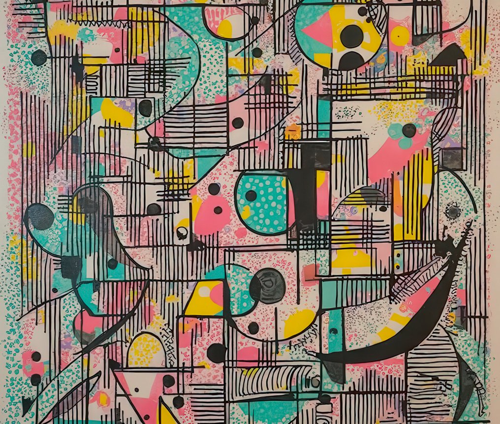 NumericEric - Drawing #03 (XL) #3.2