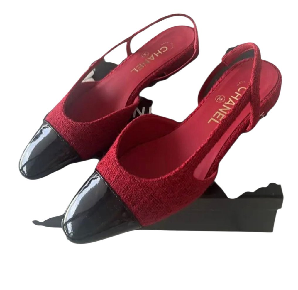 Chanel - Flat sandals - Size: EU 36 #2.1