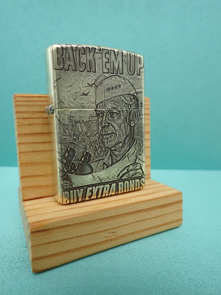 Zippo - Zippo Custom - Dwight D. Eisenhower - Ohne mindestpreis - Feuerzeug - Messing #1.0