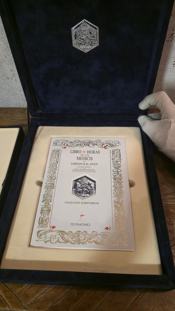 Lorenzo el Joven - Libro de Horas de los Médicis - 1994 #2.1