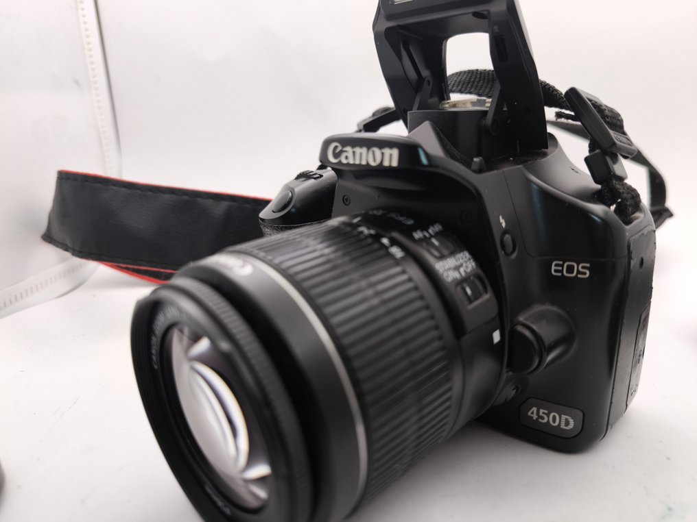Canon Canon EOS 450D mit EF-S 18-55mm f/3.5-5.6 II Digitális tükörreflexes fényképezőgép (DSLR) #2.1