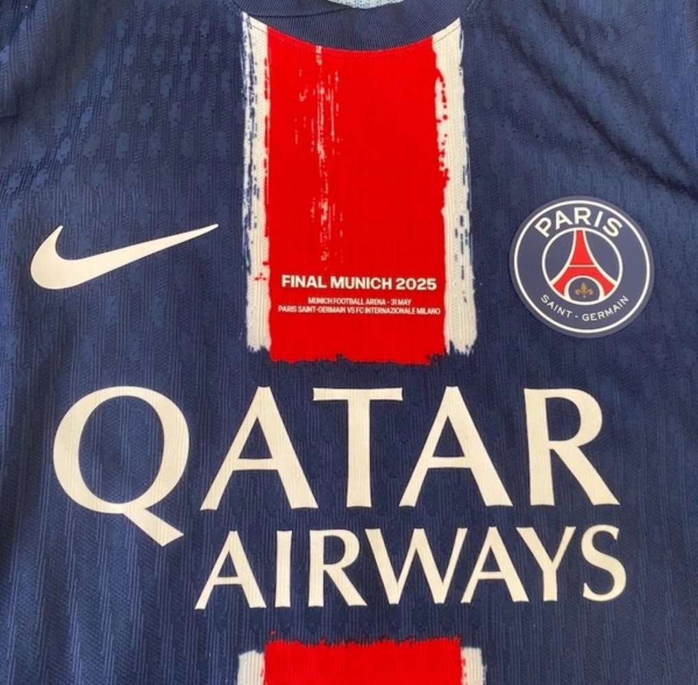 Paris Saint-Germain - 欧洲足球锦标赛 - 2025 - 球衣  #1.0