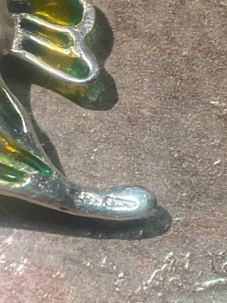 Estatueta miniatura - Prata, Vidro #4.3