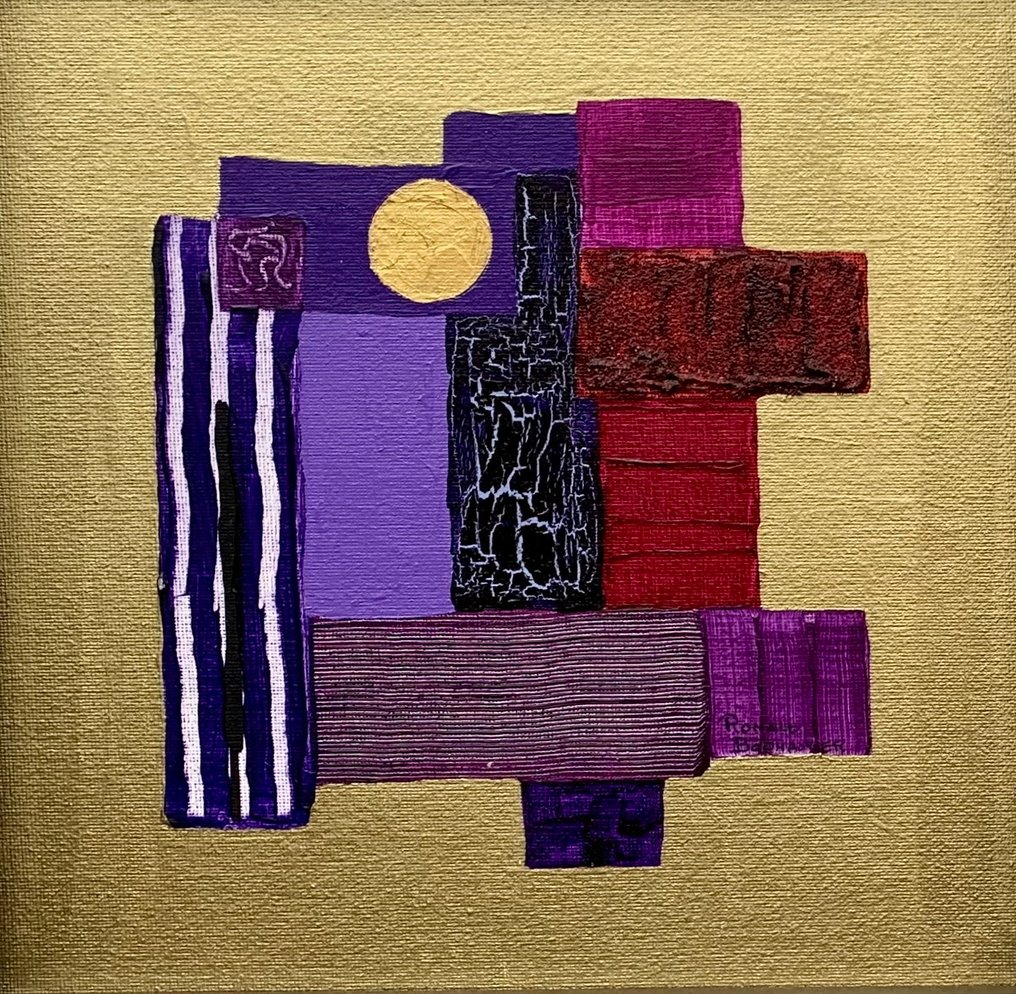 Ronald Boonacker (1955) - Italiaans Landschap XXV (DUO) #1.0