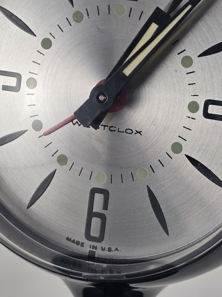 台钟 - Westclocx -   塑料 - 1970-1980 #4.3