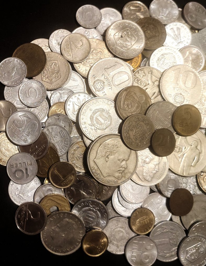 Ανατολική Ευρώπη. +150 Coins from different countries (χωρίς τιμή ασφαλείας) #2.1