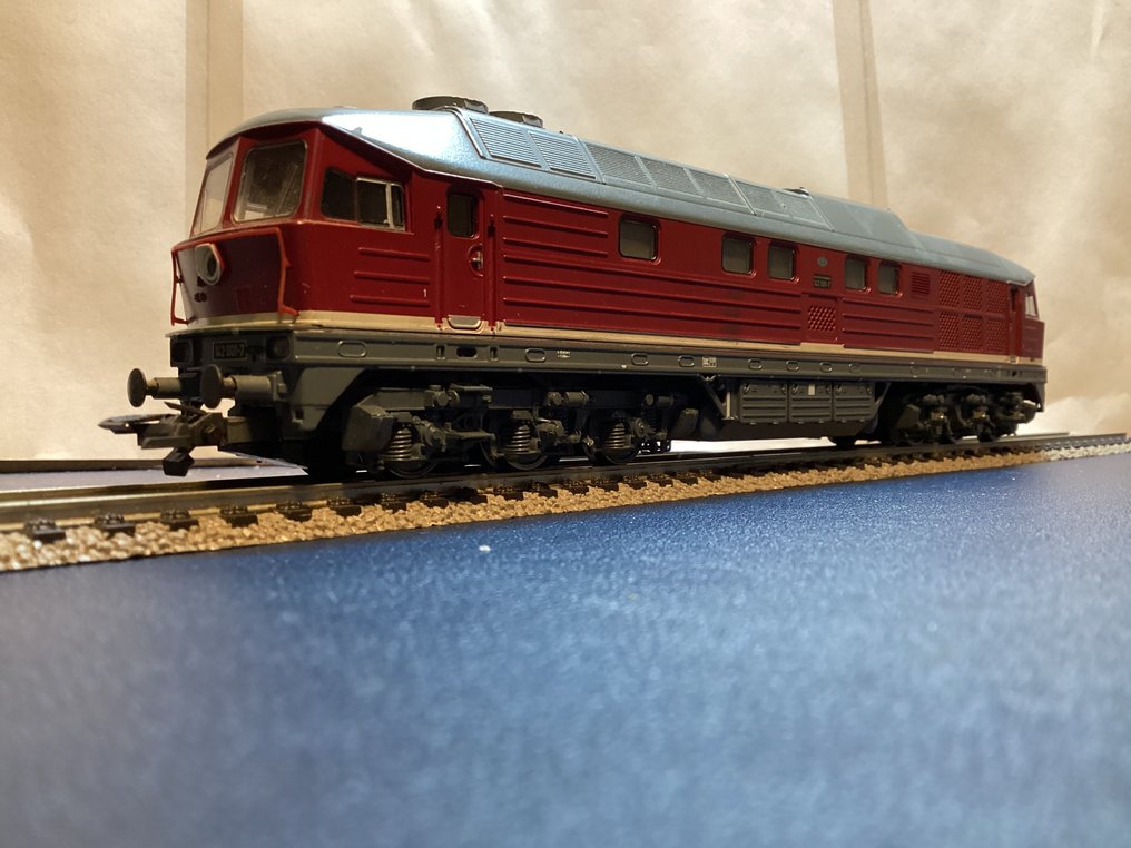 Roco H0 - 52460 - Πετρελαιοκίνητη μηχανή τρένου (1) - Serie 232 “Ludmilla” - DB #2.1