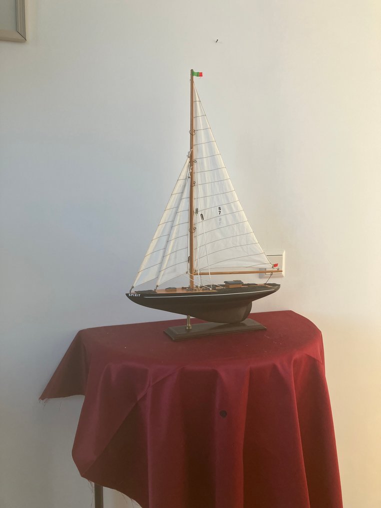 Ναυτικά αντικείμενα - Ξύλο, Βαμβάκι #1.0