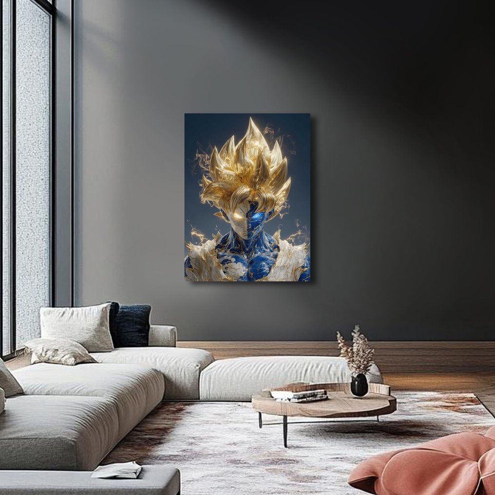 yamila - Goku Super Saiyan Kintsugi #3.2