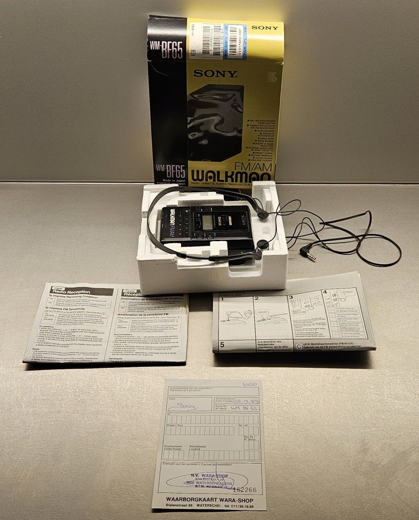 Sony - WM-BF65 Lettore di audiocassette portatile #2.1