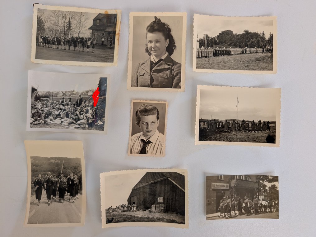 陆军/步兵 - 军事照片 - 照片 3. Reich - BDM，柏林奥林匹克，战役，肖像，卡片，收藏卡片 - 62件 #1.0