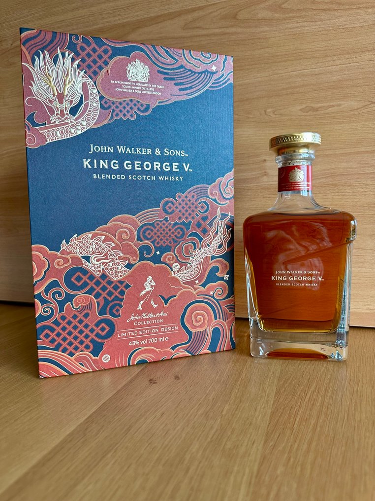 John Walker & Sons King George V - Year of the Ox - Chinese New Year Edition 2021 - Limited Edition Design  - 700ml #1.0