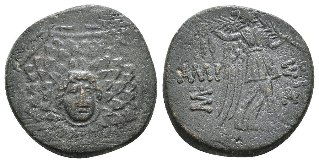 Pontus, Amisos Æ Ca. 85-65 BC  (No reserve price) #1.0