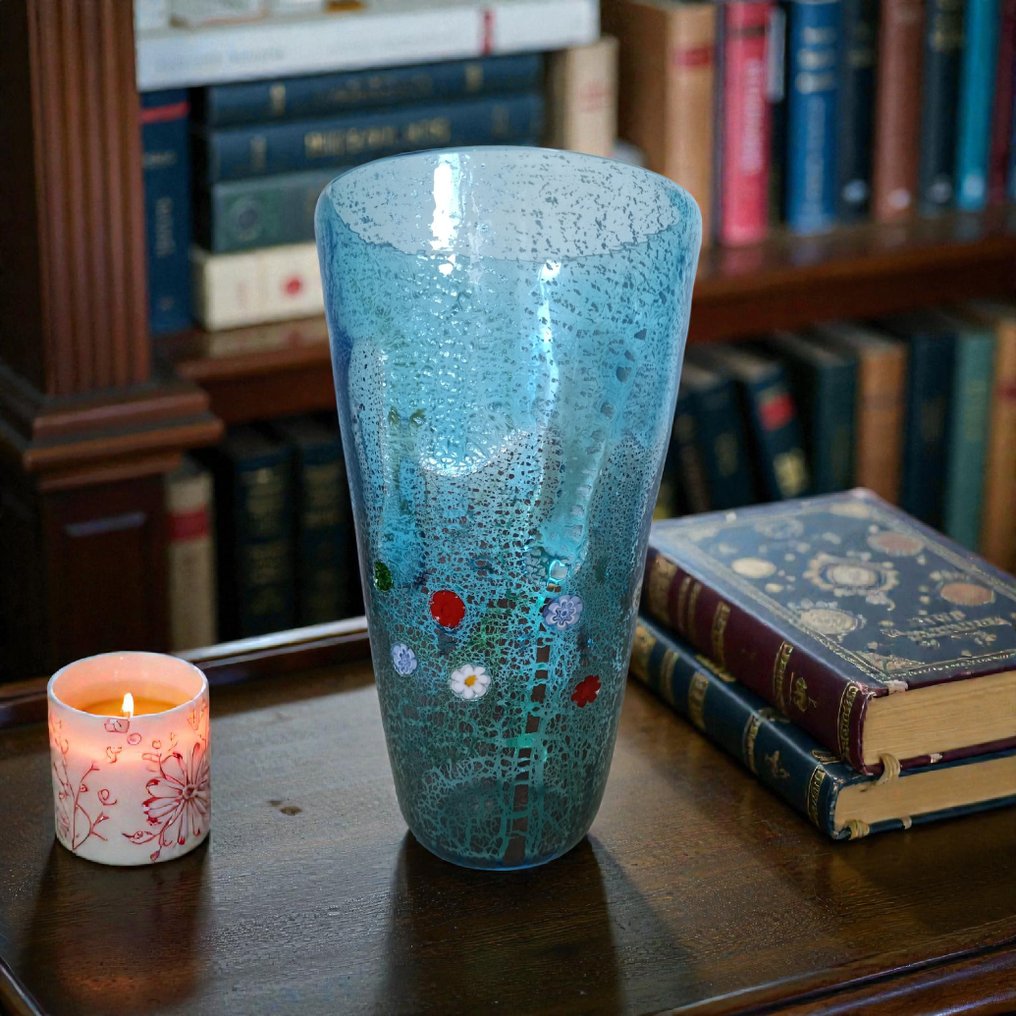 Zecchin - Βάζο - Γυαλί Murano #1.0